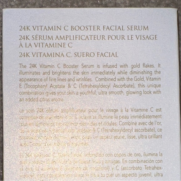 OROGOLD 24K Vitamin C Booster Serum - Picture 4 of 4